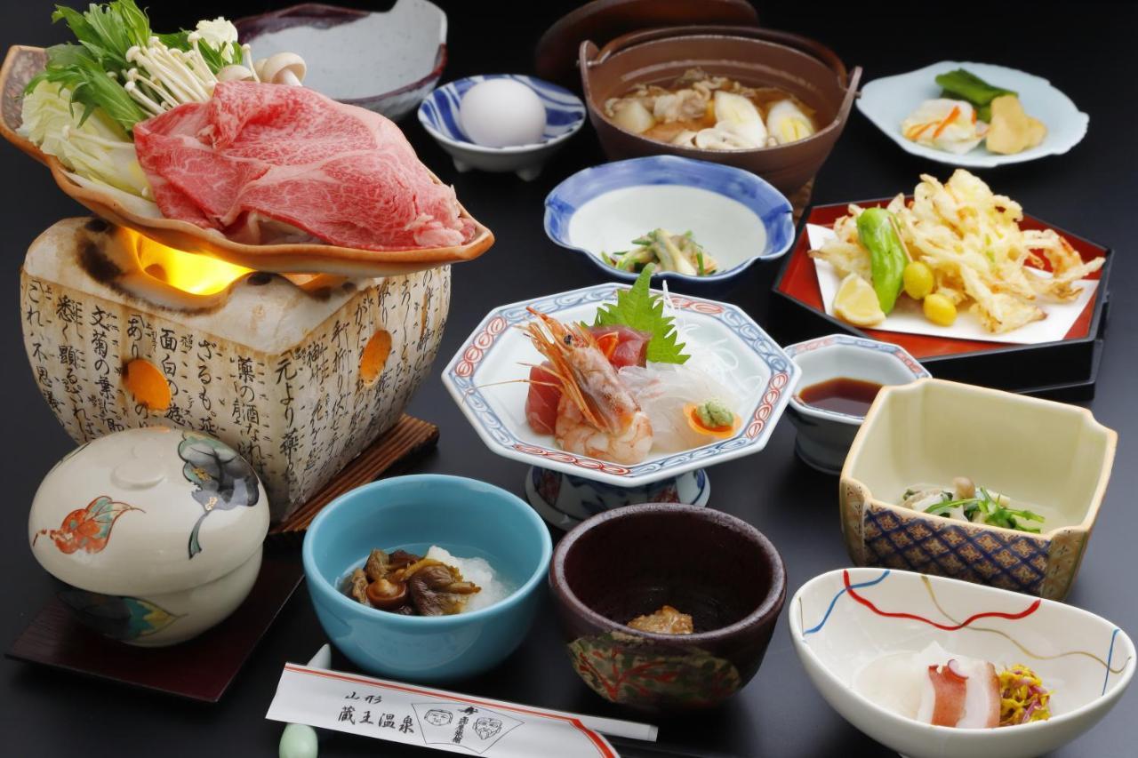 ימאגאטה Takasagoya Ryokan מראה חיצוני תמונה