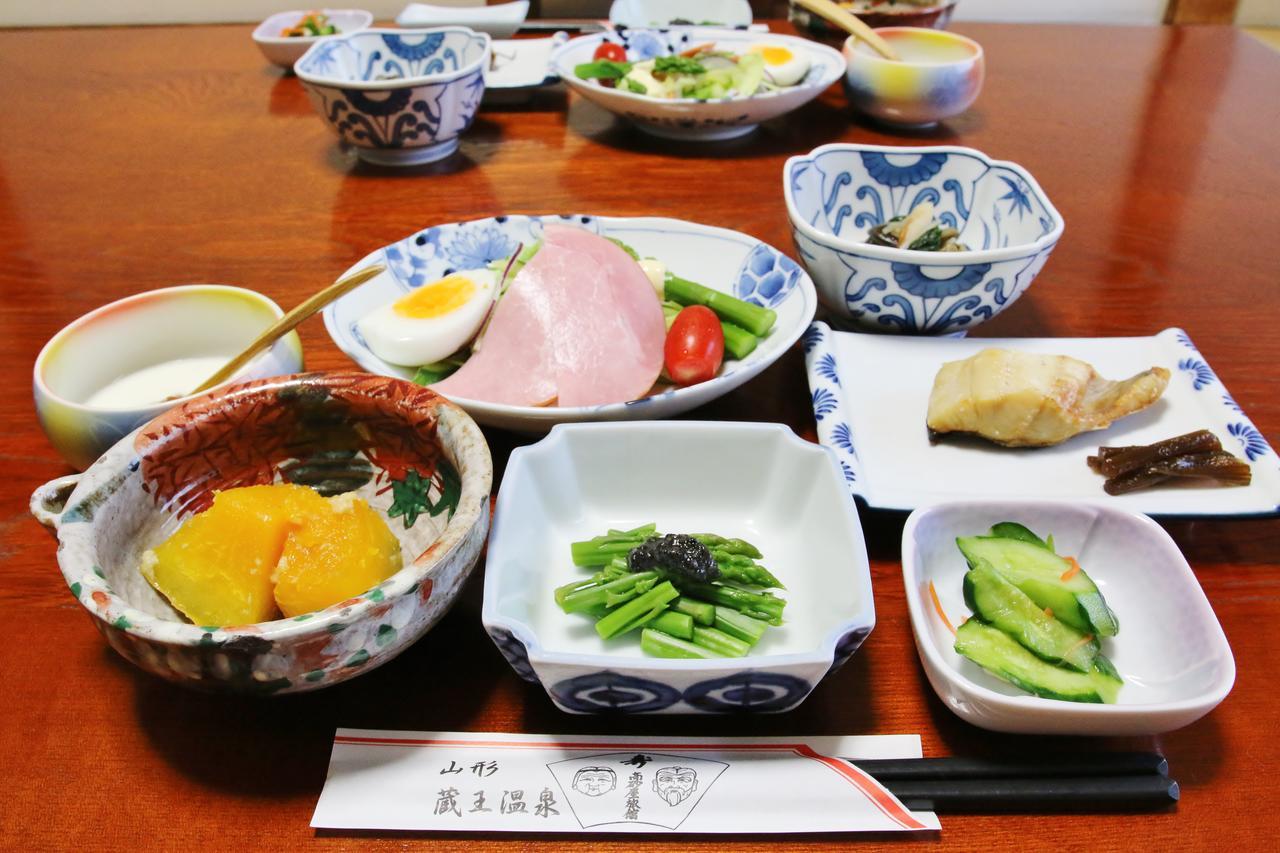 ימאגאטה Takasagoya Ryokan מראה חיצוני תמונה