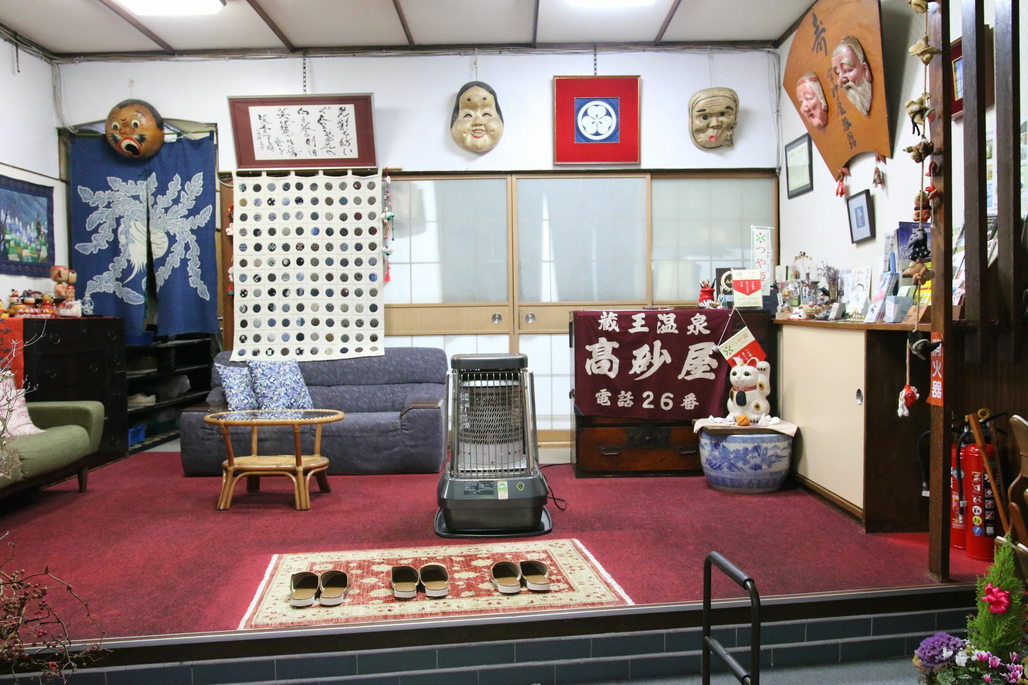 ימאגאטה Takasagoya Ryokan מראה חיצוני תמונה